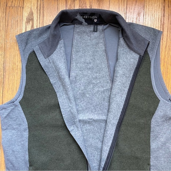 NEW Greyson Sequoia Lux Golf Vest Dark Forest Green Size XL NWT - Picture 4 of 9